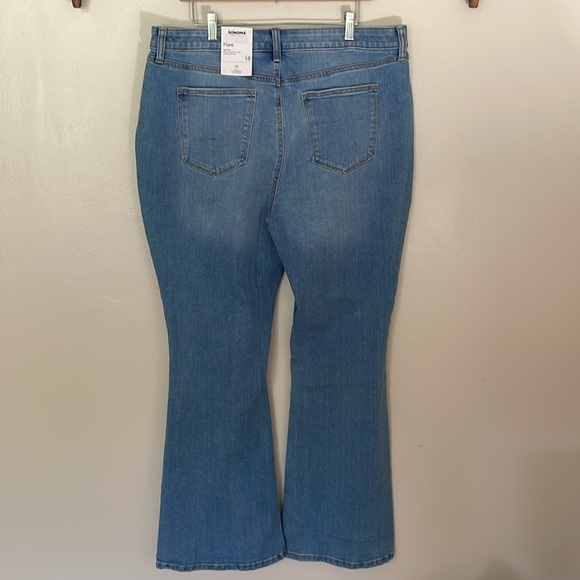 NWT Sonoma Flare Jeans. Size 18 - Picture 4 of 9